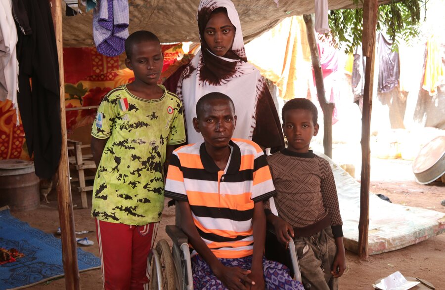 Refugee pictures senegal camp Malika Surf